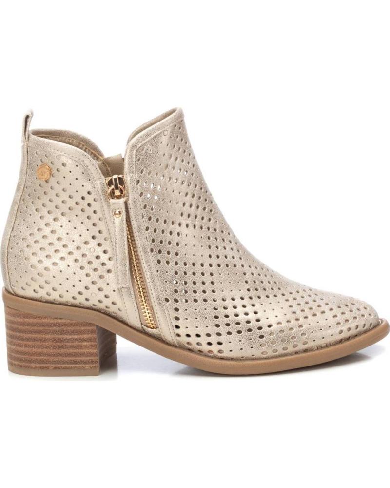 BOTÍN XTI 143961 PERFORADO DORADO ORO