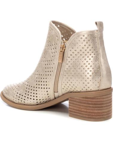 BOTÍN XTI 143961 PERFORADO DORADO ORO