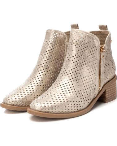 BOTÍN XTI 143961 PERFORADO DORADO ORO