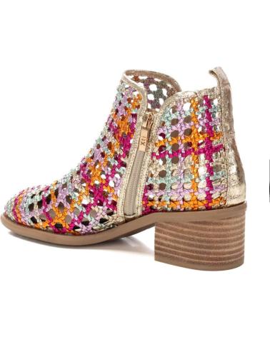 Botines de Mujer XTI 143963 FUCSIA