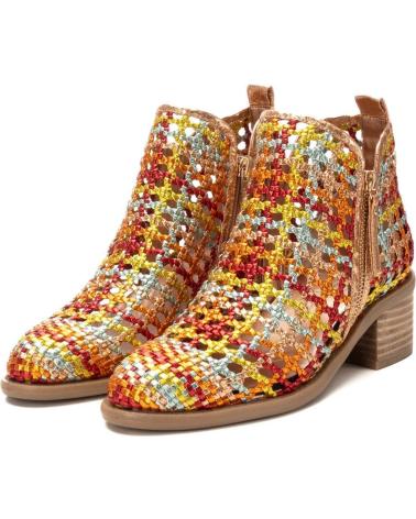 Botines de Mujer XTI 143963 NARANJA