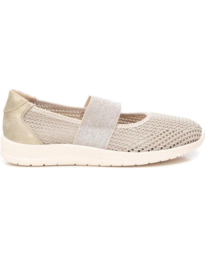 Zapatillas deporte XTI  de Mujer 144025  ORO