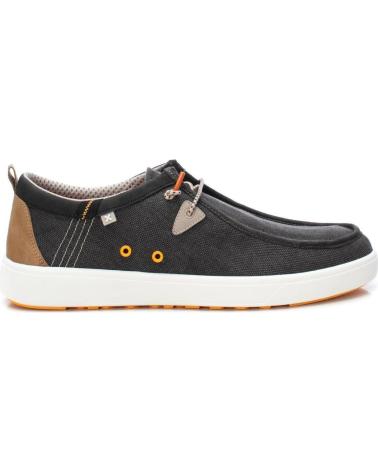 Man Boat shoes XTI 144047  NEGRO