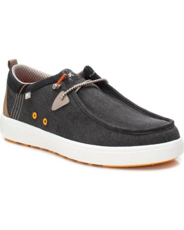 Man Boat shoes XTI 144047  NEGRO