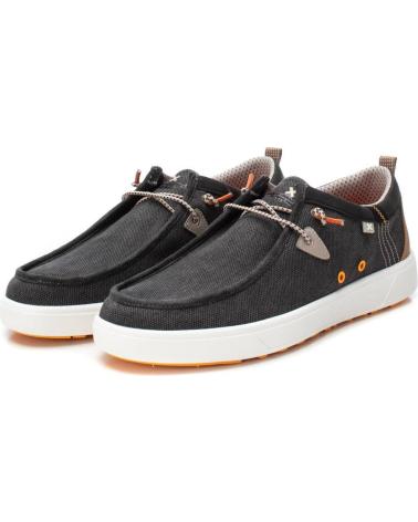 Man Boat shoes XTI 144047  NEGRO