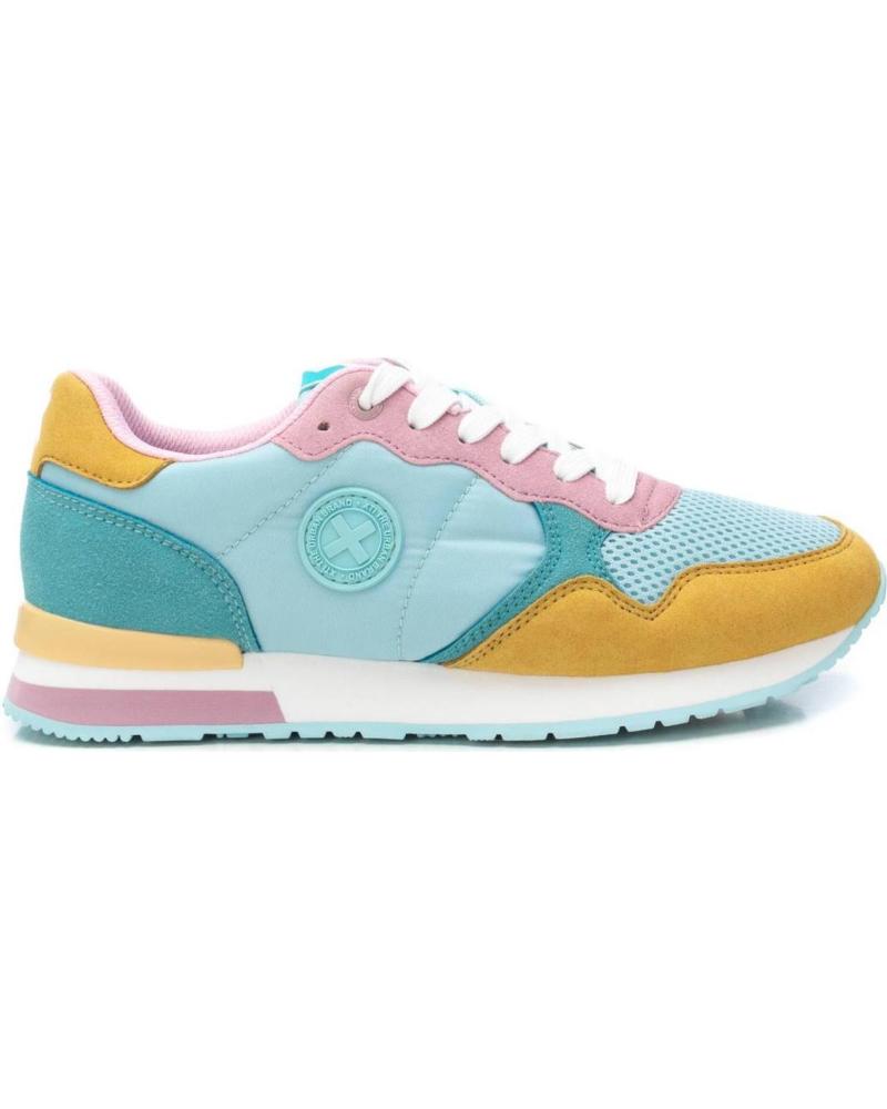 Zapatillas deporte XTI  de Mujer ZAPATILLA DE MODA PARA MUJER 144061 COLOR  AQUA