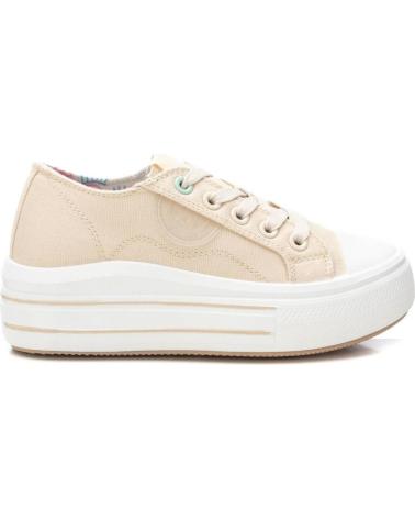 Deportivas XTI  de Mujer y Niña 151274  BEIGE