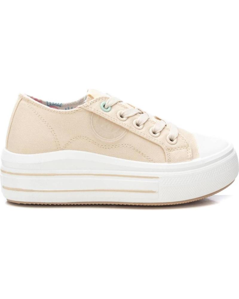 Deportivas XTI  de Mujer y Niña 151274  BEIGE