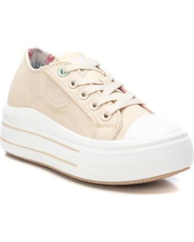 Deportivas XTI  de Mujer y Niña 151274  BEIGE