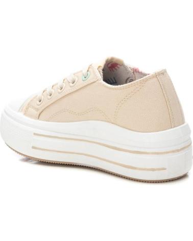 Deportivas XTI  de Mujer y Niña 151274  BEIGE