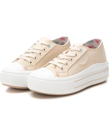 Deportivas XTI  de Mujer y Niña 151274  BEIGE