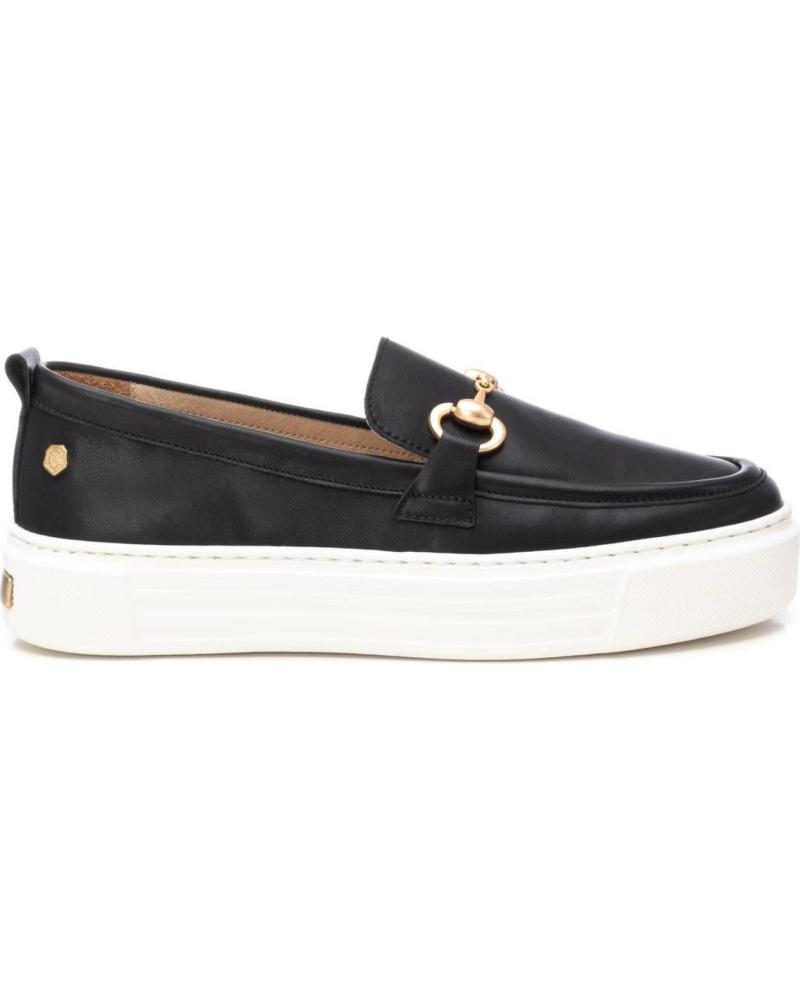Woman Mocasines CARMELA 162065  NEGRO