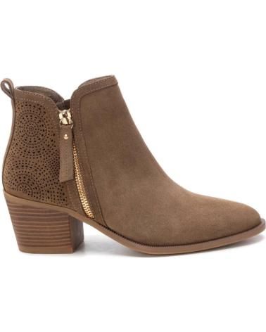 Woman Mid boots CARMELA 162163  TAUPE