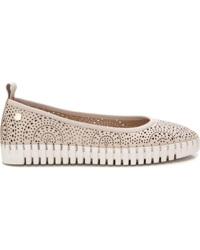 Woman Flat shoes CARMELA BAILARINA DE PIEL CONFORT Y PLANTILLA EXTRAIBLE  BEIGE
