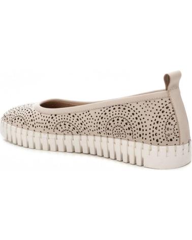 Woman Flat shoes CARMELA BAILARINA DE PIEL CONFORT Y PLANTILLA EXTRAIBLE  BEIGE