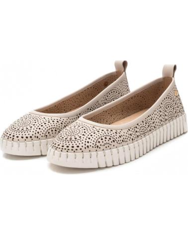 Woman Flat shoes CARMELA BAILARINA DE PIEL CONFORT Y PLANTILLA EXTRAIBLE  BEIGE