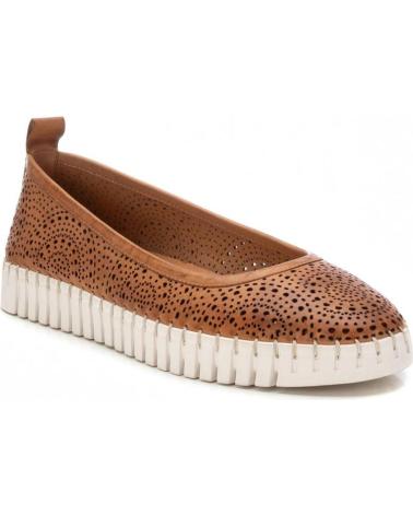 Woman Flat shoes CARMELA BAILARINA DE PIEL CONFORT Y PLANTILLA EXTRAIBLE  CAMEL