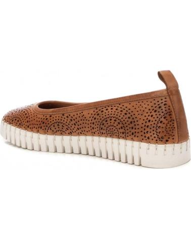 Woman Flat shoes CARMELA BAILARINA DE PIEL CONFORT Y PLANTILLA EXTRAIBLE  CAMEL