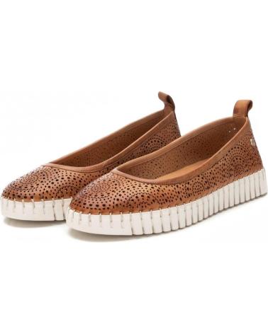 Woman Flat shoes CARMELA BAILARINA DE PIEL CONFORT Y PLANTILLA EXTRAIBLE  CAMEL