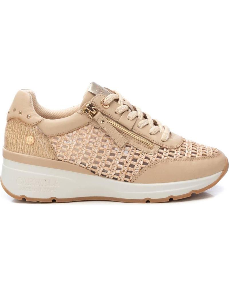 Woman Trainers CARMELA DEPORTIVO MUJER 162326 BEIGE