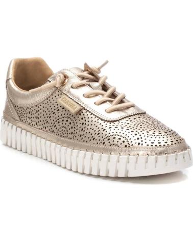 Woman Zapatillas deporte CARMELA ZAPATILLA CASUAL DE MUJER DE PIEL  ORO