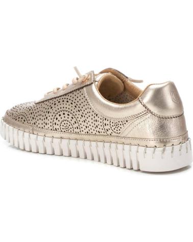 Woman Zapatillas deporte CARMELA ZAPATILLA CASUAL DE MUJER DE PIEL  ORO