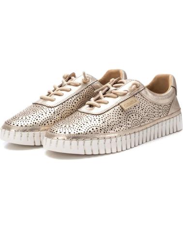 Woman Zapatillas deporte CARMELA ZAPATILLA CASUAL DE MUJER DE PIEL  ORO