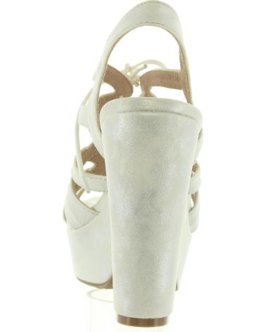 Sandalias de Mujer XTI 46612 METALIZADO PLATA