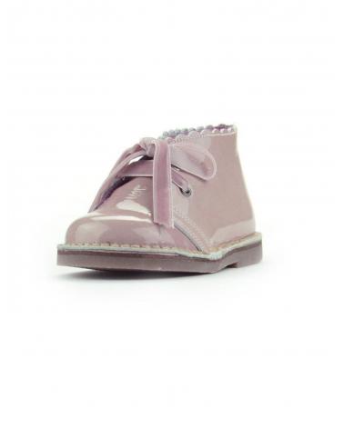 Botines De Niña DAR2 PISAMIERDAS CORDON CHAROL  ROSA
