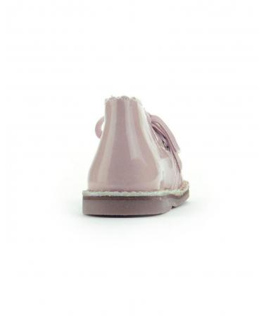 Botines De Niña DAR2 PISAMIERDAS CORDON CHAROL  ROSA