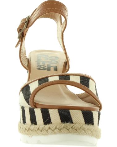 Sandalen für Damen REFRESH 63508 LONA NEGRO