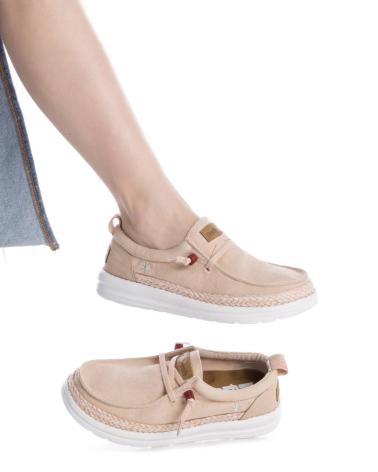 Woman Mocasines REFRESH 172467 NUDE