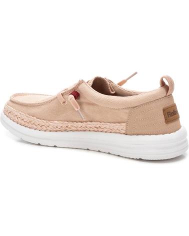 Woman Mocasines REFRESH 172467 NUDE