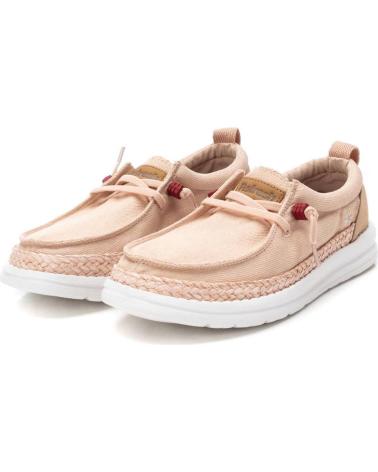 Woman Mocasines REFRESH 172467 NUDE