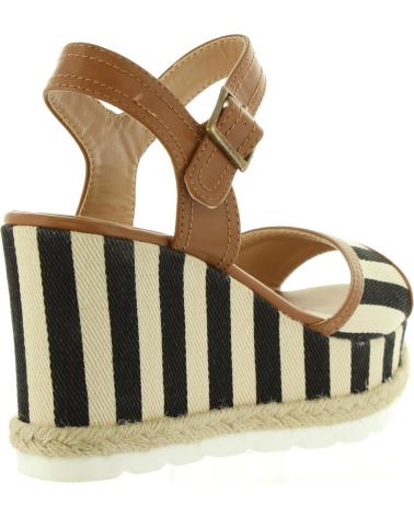 Sandalen für Damen REFRESH 63508 LONA NEGRO