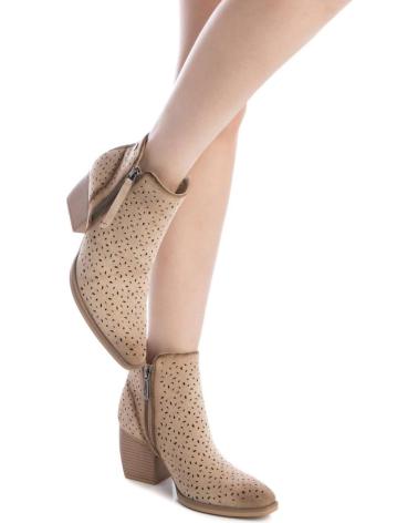 Botines REFRESH  de Mujer 172519  ANTELINA BEIGE