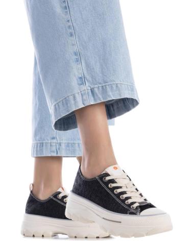 Zapatillas deporte de Mujer REFRESH 172564 NEGRO