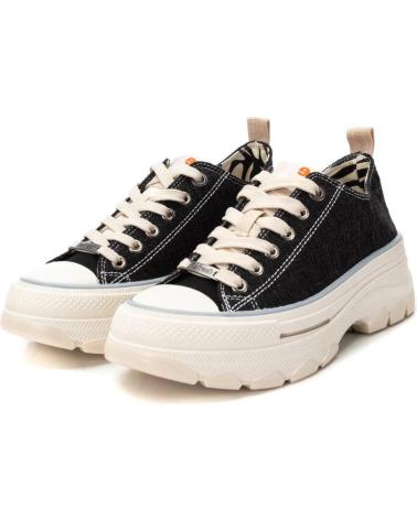 Zapatillas deporte de Mujer REFRESH 172564 NEGRO