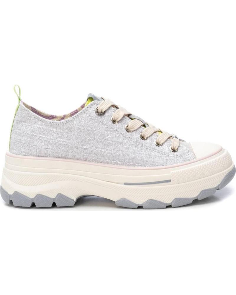 REFRESH 172835 – Sneaker Donna Effetto Pelle, Lacci, Suola Gommata, Modello Vegano