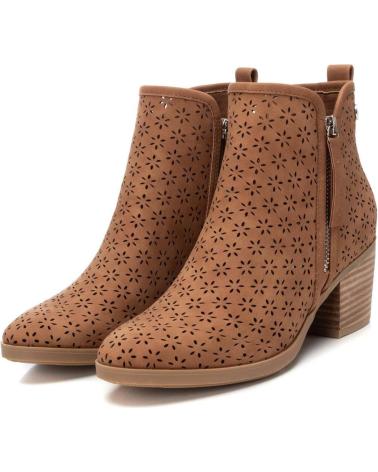 Botines REFRESH  de Mujer 172784  CAMEL