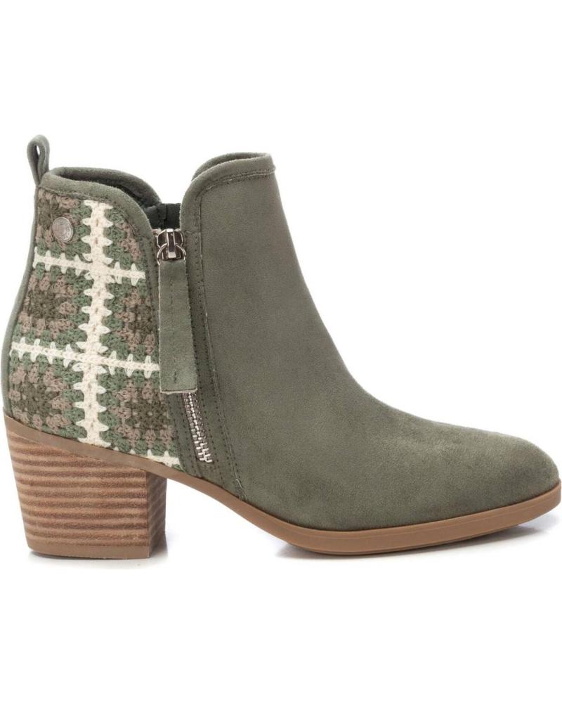 Woman Mid boots REFRESH 172795  KAKI