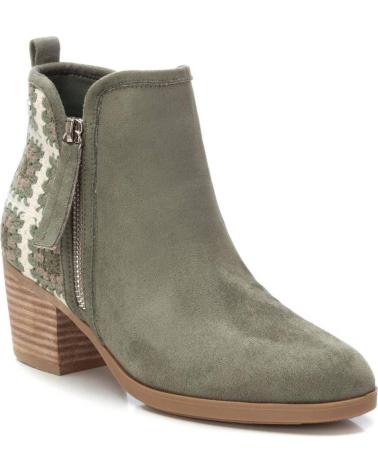 Woman Mid boots REFRESH 172795  KAKI