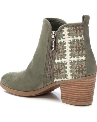 Woman Mid boots REFRESH 172795  KAKI