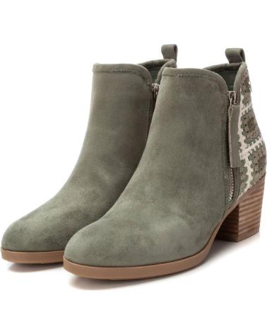 Woman Mid boots REFRESH 172795  KAKI