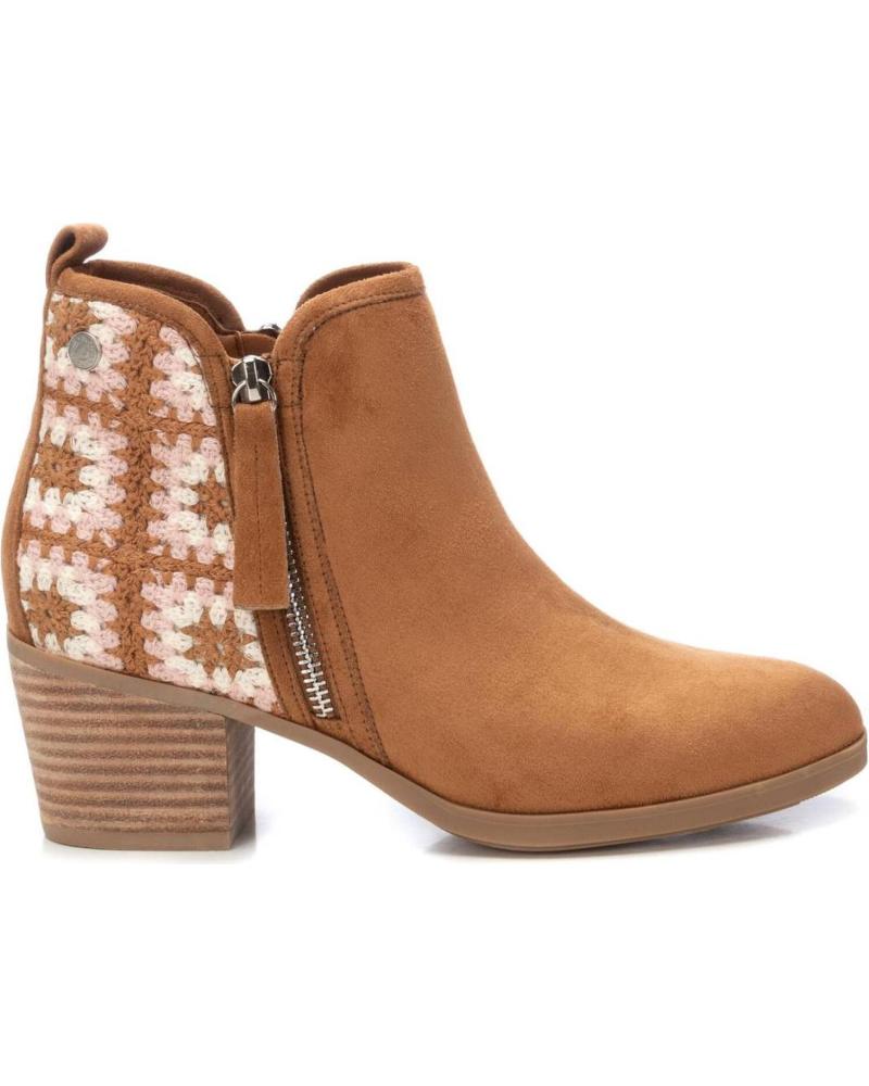 Botines REFRESH  de Mujer 172795  CAMEL