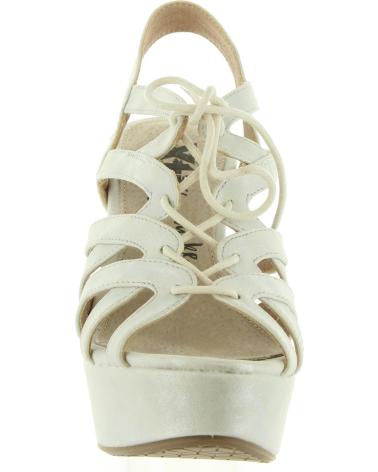 Sandalias de Mujer XTI 46612 METALIZADO PLATA