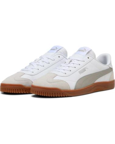 Zapatillas deporte PUMA  de Hombre CLUB 5V5 SD 395104-13  BLANCO
