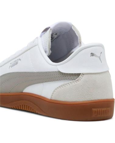 Zapatillas deporte PUMA  de Hombre CLUB 5V5 SD 395104-13  BLANCO