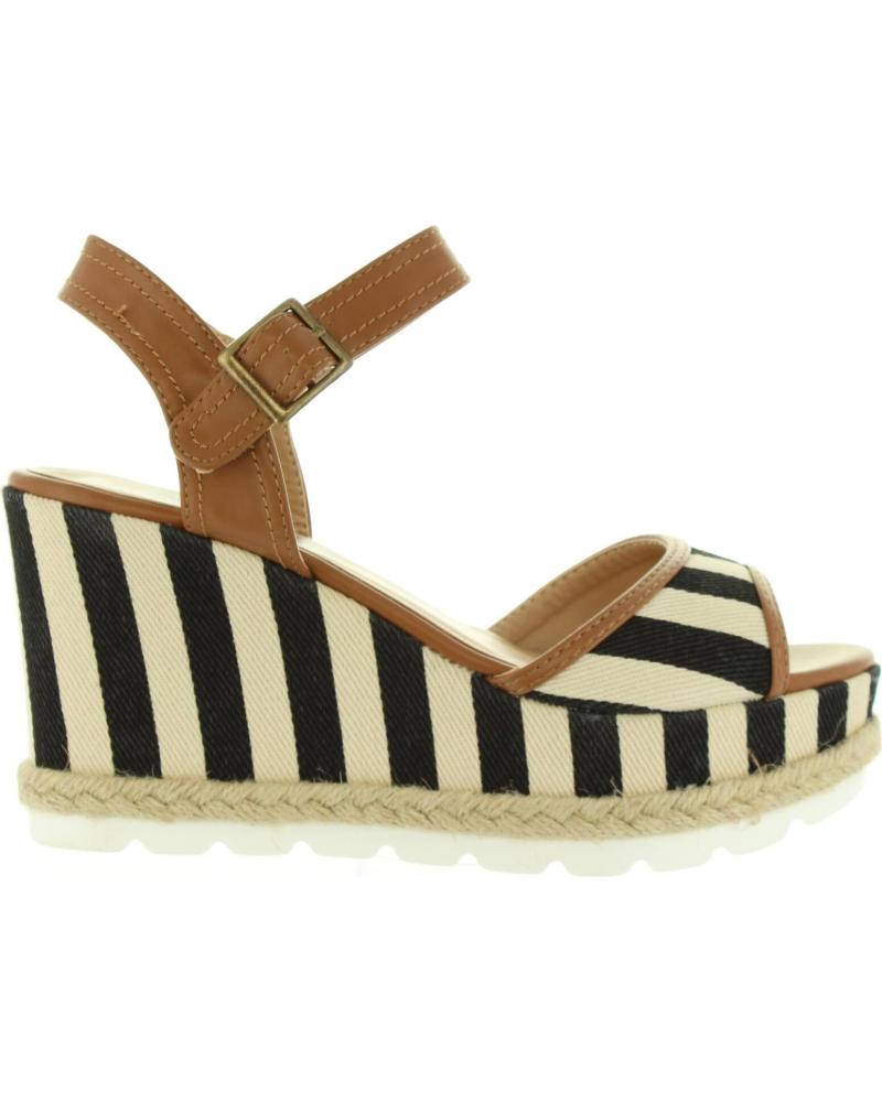Sandalen für Damen REFRESH 63508 LONA NEGRO