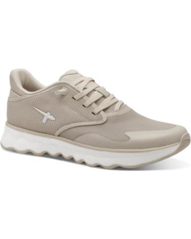 Sapatilhas TAMARIS  de Mulher ZAPATILLAS CORDONES  418 IVORY